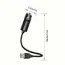 LED USB Projector Light 1/3/6pcs Projection Patterns-Adjustable Whale Butterfly Star Night Light Christmas Halloween Decoration
