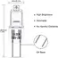 10/50/100PCS G4 12V 10W 20W LED Lamp Bulbs Eco Halogen Light Bulbs Capsule Inserted Beads Crystal Lamp Halogen Bulb Wholesale
