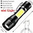 100000LM Super Bright Flashlight Rechargeable LED Torch Long Range Tactical Lamp for Outdoor Waterproof Camping Fishing Lantern
