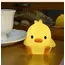 Duck Night Light Bedroom Decoration Cute Cartoon Animal Night Light Christmas Gifts For Kids Room Bedside Sleeping Lamp