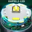 XHP90.2 Super Powerful Headlamp Rechargeable Head Flashlight High Power Head Lamp 1000Meters Headlight 2*18650 Fishing Lantern