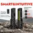 Warsun T9PRO LED Keychain Flashlight 1500Lm Portable Mini Torch Light with Magnet Pocket Lantern Flood Work Light