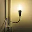 20/30/40/50/60cm E27 to E27 Base LED Lamp Holder Extension Adapter Converter Screw Socket Extender Light Bulb Holder