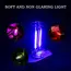 Touch Dimming USB LED Filament Glass Bulb 5V Retro Edison Bulb Night Light Car Decoration Incandescent Eye Protection Lighting