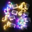 LED Fairy Lights Button Battery Light String Christmas Wedding New Year Bedroom Living Room Garden Decoration Garland