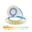 12V 24V DC CCT COB LED Strip Light 2700K to 6500K Color-Changing LED Tape Linear Double Color RA90 Dimmable Ribbon 5mm 8mm Width
