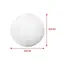 Hanging Paper Lampshade Light Fixture Classic Modern Pendant Light Lamp Cover Vintage Round Ceiling Light Cover Hotel Cafe