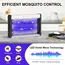 Joyinled Electric Shock Mosquito Killer Lamp Fly Trap Insect Repellent for Bedroom Outdoor Home Indoor Use Eco-friendly Safety