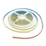 12V 24V DC CCT COB LED Strip Light 2700K to 6500K Color-Changing LED Tape Linear Double Color RA90 Dimmable Ribbon 5mm 8mm Width