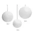 Hanging Paper Lampshade Light Fixture Classic Modern Pendant Light Lamp Cover Vintage Round Ceiling Light Cover Hotel Cafe