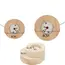1/4pcs LED Wooden Round Lighted Base Adjustable Colors Changing Display Stand for Home Illuminate 3D Crystal Glass Resin Art