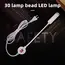 30 LED Industrial Sewing Machine Lighting Lamp Clothing Machine Accessories Work Light 360° Flexible Gooseneck Industrial Lights