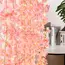 1/2/5M Cherry Blossom String Light Garland Artificial Flower Vines Fairy Lights for Bedroom Wedding Party Holiday Decoration