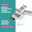 Ultra Thin LED Power Supply DC 12V 24V Lighting Transformers 60W 100W 150W 200W 300W 400W AC180-260V Driver For LED Strip Lights