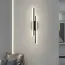 LED Bedroom Wall Lamp Wall Sconces Copper Line Pipe Acrylic Lampshade Indoor Lighting for Living Room Corridor Light Fixture