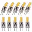 10PCS Dimmable Mini G4 LED COB Lamp  6W Bulb AC DC 12V 220V Candle Lights Replace 30W 40W Halogen for Chandelier Spotlight