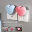 LED Night Light Sensor Control Night Lamp Energy Saving LED Sensor Lamp US Plug Nightlight for Children Kids Bedroom Stairs
