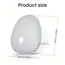 New White Noise Night Light with 7 Color Ambient Lights and 10 Soothing White Noise Sounds for Christmas Gift Bedroom Use