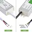 DC 12V 24V Waterproof Switching Power Supply IP67~IP68 Outdoor LED Lighting Transformer 10W 20W 30W 50W 60W 80W 100W 200W 300W