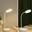 Portable LED Desk Lamp Eye Protection 3 Modes Dimming for Bedroom Bedside USB Touch  Charge College Student Book Readin Lamp2024