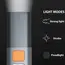Strong Lighting ABS Flashlamp USB Charging Portable Outdoor EDC Torch Camping Hanging Flashlights Telescopic Focus COB Side Lamp