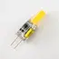 10PCS Dimmable Mini G4 LED COB Lamp  6W Bulb AC DC 12V 220V Candle Lights Replace 30W 40W Halogen for Chandelier Spotlight