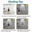 Motion Sensor PIR LED Ceiling Lamp 110V 220V Corridor Bedroom Toilet Light Human Body Induction