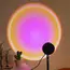 USB Sunset Lighting Ambient Projection Night Light for Home Décor, Relaxing Lighting in Bedroom and Living Room