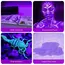 Portable LED Ultraviolet Torch IPX4 Waterproof 395nm 3W Mini UV Pen Light Banknote Pet Urine Stains Detector Pocket Torch Lamp