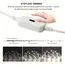 1M DC 5V LED Night Lamp USB Motion Sensor Dimming LED Strip Lights Nightlights TV Backlight Kitchen Hand Sweep Waving Tape Diode