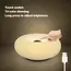 Bauhaus Table Lamp USB Plug Bedroom Bedside Lamp Living Room Dining Room Decoration Donut Ambient Light
