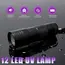Portable LED Ultraviolet Torch IPX4 Waterproof 395nm 3W Mini UV Pen Light Banknote Pet Urine Stains Detector Pocket Torch Lamp