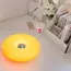 Bauhaus Table Lamp USB Plug Bedroom Bedside Lamp Living Room Dining Room Decoration Donut Ambient Light
