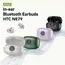 HTC NE79 TWS Bluetooth 6.0 Earbuds AI Translation 135 Languages ENC Noise Cancelling HiFi Stereo Headphones with LED Display