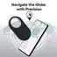 Long Distance Tracker for Samsung Device via Android Google Find Hub App Locator Finder Far Away Positioning Anti-lost Smart Tag
