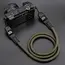 Quick Release Round Rope Camera Strap Fast Detachable Shoulder Strap for DSLR Mirrorless Camera Adjustable Camera Neck Strap