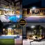 190led Solar Led Light Outdoor Garden Decoration Wall Lamp With 4 Mode IP65 Waterproof Solar Motion Sensor Light For Yard Door