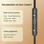 For Samsung 90° Jack Wired Gaming Headset HiFi Surround Sound With Mic Type C 3.5mm Music Headphones For Galaxy S25 24 iPhone 17
