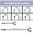 PD 65W 4 5 in 1 USB C Multi Fast Charging Cable Nylon Braided Sync Data Cord USB A/C to Type C/Micro For iPhone Samsung MacBook