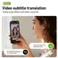 HTC NE79 TWS Bluetooth 6.0 Earbuds AI Translation 135 Languages ENC Noise Cancelling HiFi Stereo Headphones with LED Display