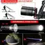 USB Rechargeable Aluminum Alloy Headlamp Super Bright Front Head Lamp 3 Lighting Modes Zoomable Head Lights Forehead Light