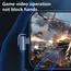 For Samsung 90° Jack Wired Gaming Headset HiFi Surround Sound With Mic Type C 3.5mm Music Headphones For Galaxy S25 24 iPhone 17
