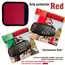 Heavy-Duty Subwoofer Handle Wrist Strap - Red Fabric Car Stereo Accessory with Non-Slip Grip, Compatible with Car Amplifier Spea