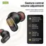 HTC NE79 TWS Bluetooth 6.0 Earbuds AI Translation 135 Languages ENC Noise Cancelling HiFi Stereo Headphones with LED Display