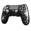 Soft Silicone Cover For PS4 Controller Case, 360° Full Protection, Sweatproof Anti-Scratch,No Fading, with Thumb Stick Caps