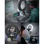 Overhead Tripod for Phone with Ring Light Desktop Cellphone Bracket for Video Shooting Table Mobile Mount for Filming Recording
