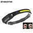 6 Modes LED Induction Headlamp COB Sensor Head Lamp Rechargeable Built-in Battery Flashlight Outdoor Work Lighting Headlights