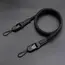 Quick Release Round Rope Camera Strap Fast Detachable Shoulder Strap for DSLR Mirrorless Camera Adjustable Camera Neck Strap