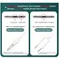 For Samsung 90° Jack Wired Gaming Headset HiFi Surround Sound With Mic Type C 3.5mm Music Headphones For Galaxy S25 24 iPhone 17