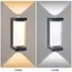 Led Wall Lamp Outdoor Indoor Waterproof Surface Mounted LED Up and Down Wall Light Porch Garden AC85-265V